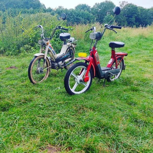 KTM Hobby & Piaggio Ciao